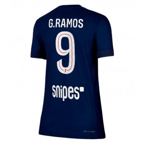 Paris Saint-Germain Goncalo Ramos #9 Hemmatröja Dam 2025-26 Kortärmad Paris Saint-Germain Goncalo Ramos #9 Hemmatröja Dam 2025-26 Kortärmad